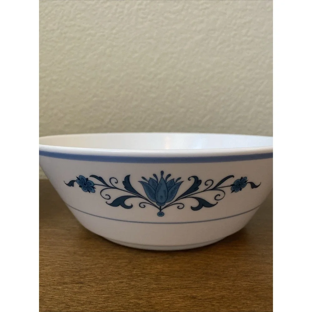 Noritake‎ Progression Blue Haven 9004 Serving Bowl 8.5